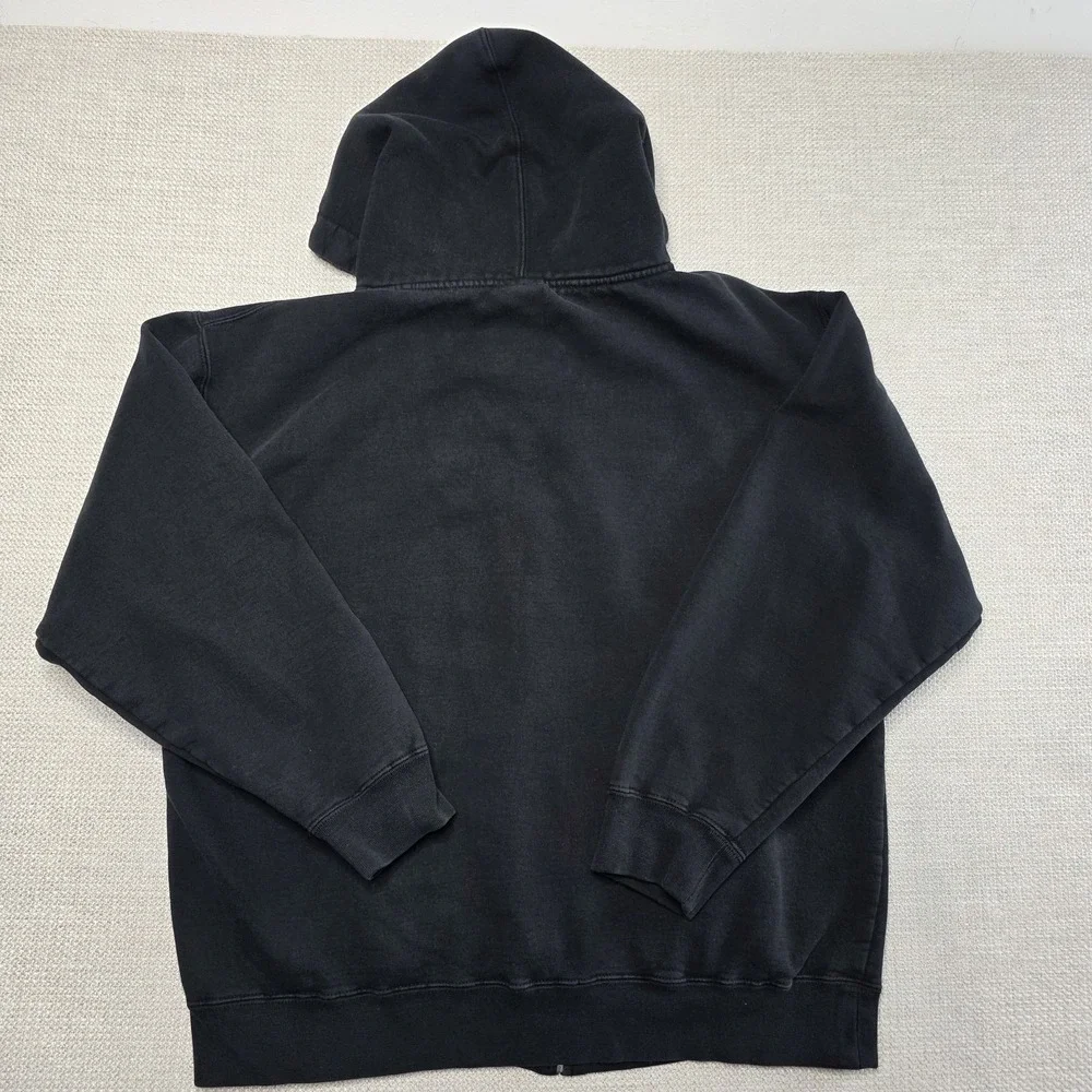 Vtg Shady LTD  Full‎ Zip Hoodie Men L Brick Puff Eminem Rap Hip Hop Jacket READ - Picture 2 of 13